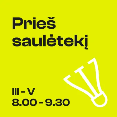 Prieš saulėtekį