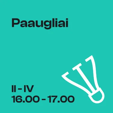 Paaugliai