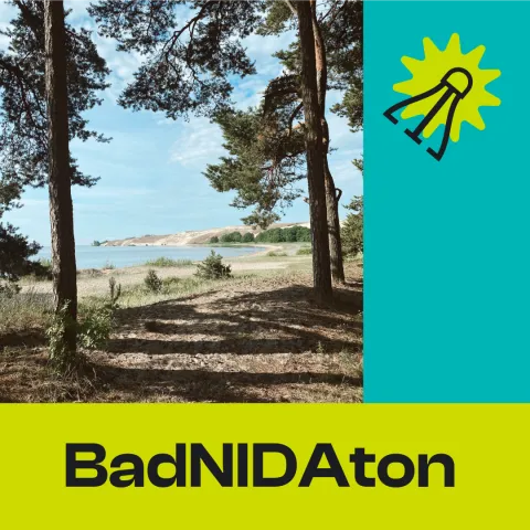 BadNIDAton savaitės stovykla-atostogos Nidoje