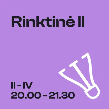 Rinktinė II