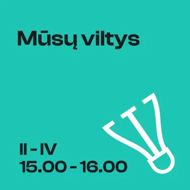 Mūsų viltys